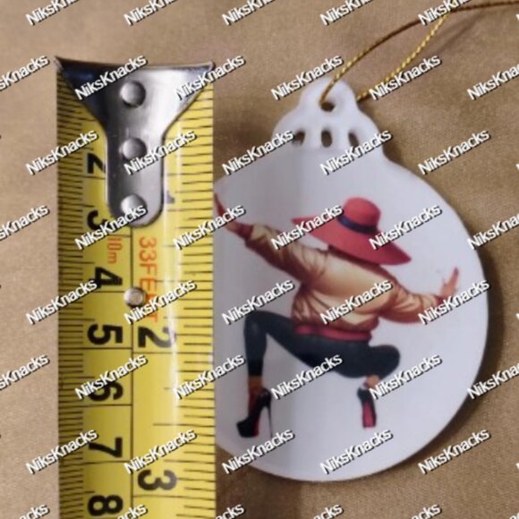 Divine 9 Holiday Decor! Devastating Diva Ornaments in Iconic Pose – Sorority-Ins - Picture 2 of 2